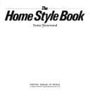 Tapa de Home Style Book