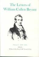 Tapa de Letters of William Cullen Bryant