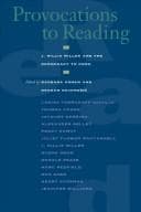 Tapa de Provocations to Reading