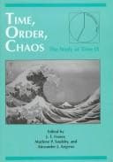 Tapa de Time, Order, Chaos