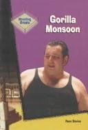 Tapa de Gorilla Monsoon (Davies, Ross. Wrestling Greats.)