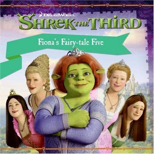 Tapa de Shrek the Third