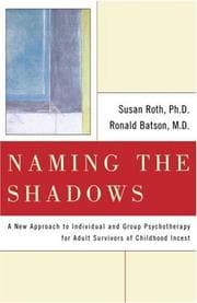 Tapa de Naming the Shadows