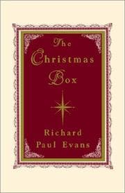 Tapa de The Christmas Box LP