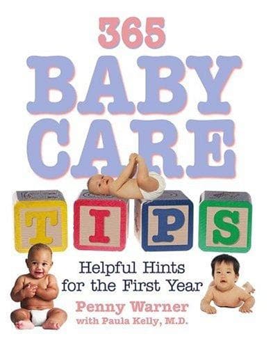 Tapa de 365 Baby Care Tips