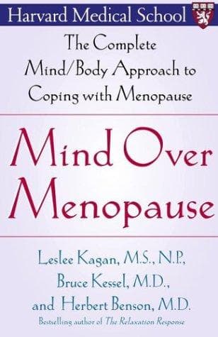 Tapa de Mind over menopause