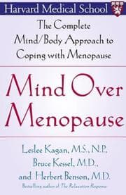 Tapa de Mind over menopause