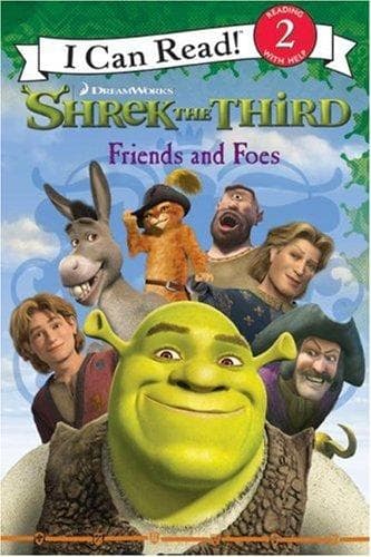 Tapa de Shrek the Third