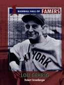 Tapa de Lou Gehrig (Baseball Hall of Famers)