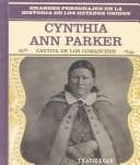 Tapa de Cynthia Ann Parker