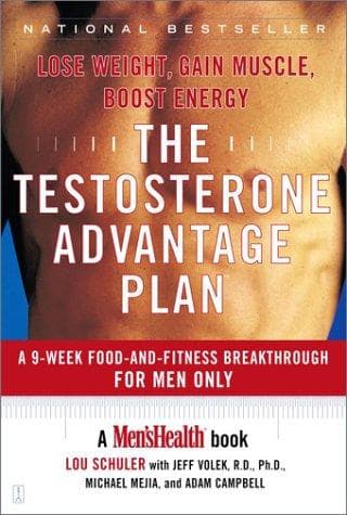 Tapa de The Testosterone Advantage Plan