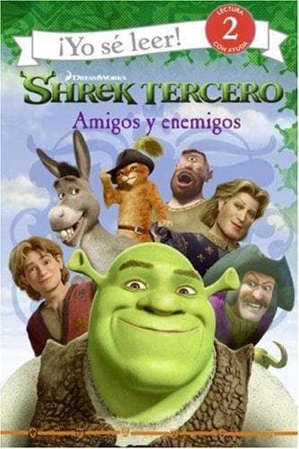 Tapa de Shrek the Third
