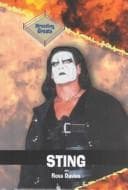 Tapa de Sting (Davies, Ross. Wrestling Greats.)