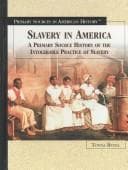 Tapa de Slavery in America