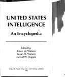 Tapa de United States Intelligence