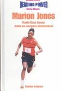 Tapa de Marion Jones World Class Runner / Atleta De Categoria International