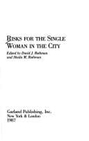 Tapa de Risks for the single woman in the city