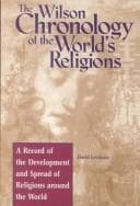 Tapa de The Wilson chronology of the world's religions