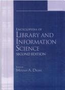 Tapa de Encyclopedia of library and information science