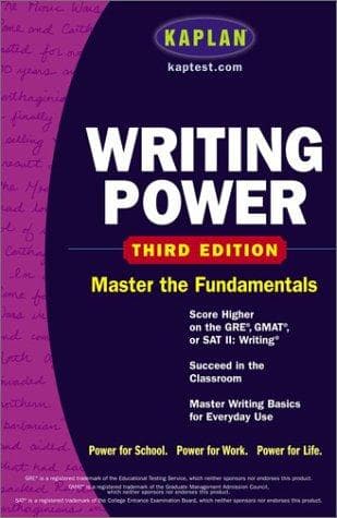 Tapa de Kaplan Writing Power, Third Edition