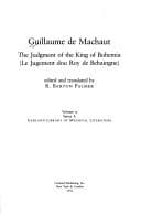 Tapa de The judgment of the King of Bohemia =