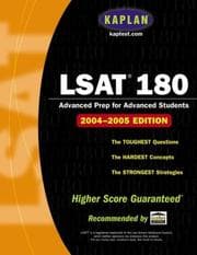 Tapa de LSAT 180, 2004 Edition