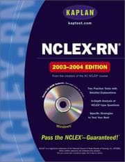 Tapa de NCLEX-RN 2003-2004 with CD-ROM
