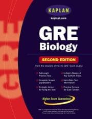 Tapa de Kaplan GRE Biology