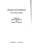 Tapa de Abortion and Catholicism