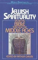 Tapa de Jewish Spirituality