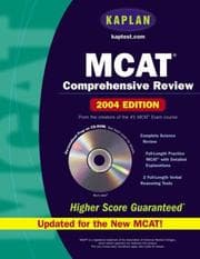Tapa de Kaplan MCAT Comprehensive Review with CD-ROM