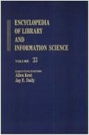 Tapa de Encyclopedia of library and information science
