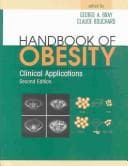 Tapa de Handbook of obesity
