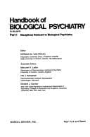 Tapa de Disciplines relevant to biological psychiatry