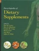 Tapa de Encyclopedia of Dietary Supplements (Online Version)