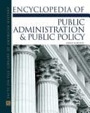 Tapa de Encyclopedia of Public Administration and Public Policy - Volume 2 of 2 (Print)