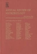 Tapa de Annual Review of Microbiology