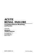 Tapa de Acute renal failure
