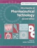 Tapa de Encyclopedia of Pharmaceutical Technology, Second Edition - Volume 3 of 3 (Print)