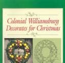 Tapa de Colonial Williamsburg Decorates for Christmas