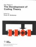 Tapa de Key Papers in the Development of Coding Theory
