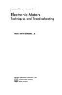 Tapa de Electronic meters