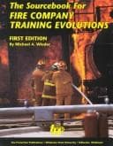 Tapa de The sourcebook for fire company training evolutions