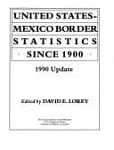 Tapa de United States-Mexico border statistics since 1900