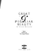 Tapa de Great & Peculiar Beauty