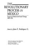 Tapa de The Revolutionary process in Mexico