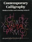Tapa de Contemporary calligraphy