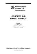 Tapa de Ophiolitic and Related Melanges (Benchmark papers in geology)