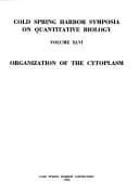 Tapa de Cold Spring Harbor Symposia on Quantitative Biology; Volume 46