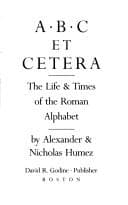 Tapa de A B C et cetera